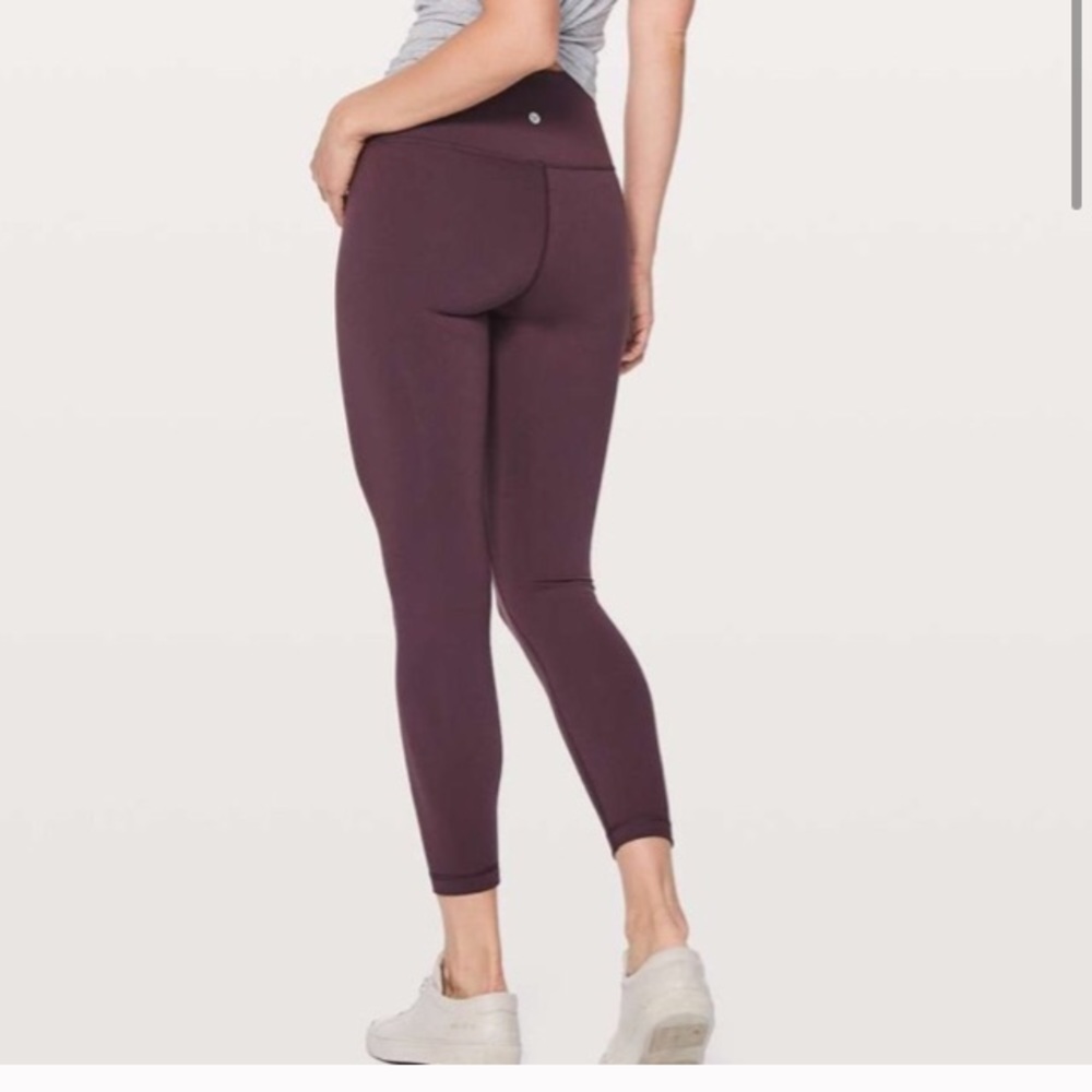 Lululemon Wunder Under 7/8